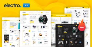 Theme for Woo Commerce Electro Electronics Store