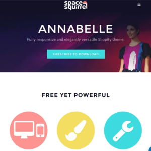 Annabelle shopify theme