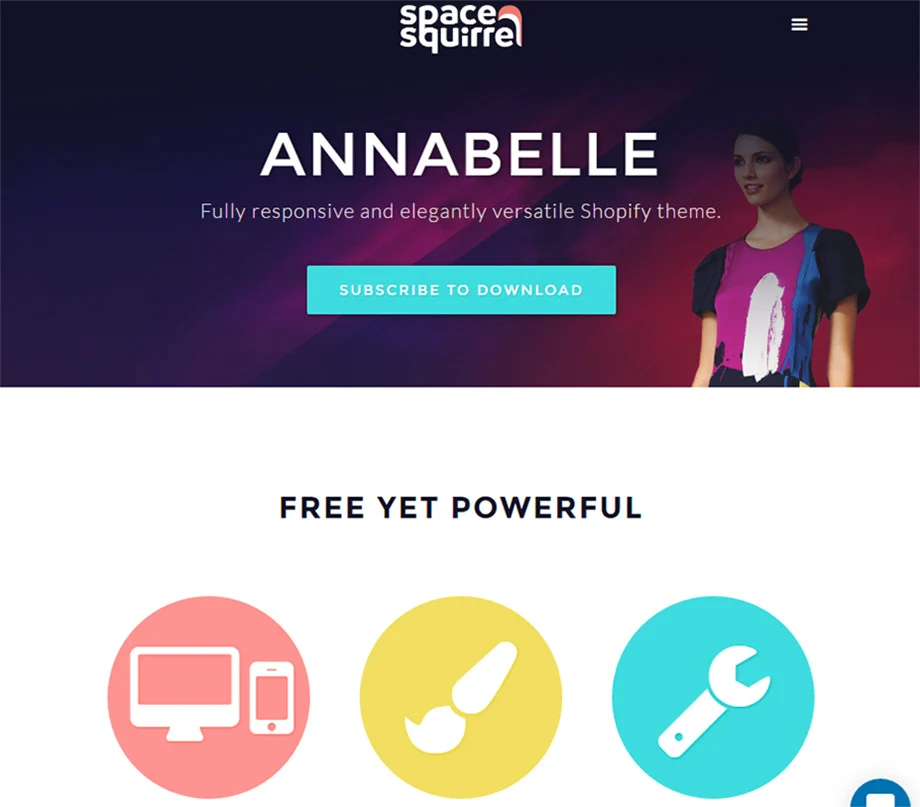 Annabelle shopify theme