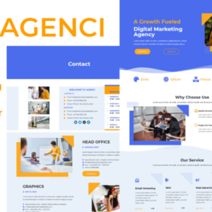 AgencyEz - Elementor Pro Template Kit