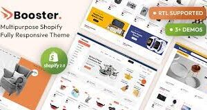 Booster - Multipurpose Supermarket Shopify 2.0 Theme