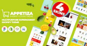 Appetiza - Food Store Theme for Shopify: Online Grocery Store with Delivery