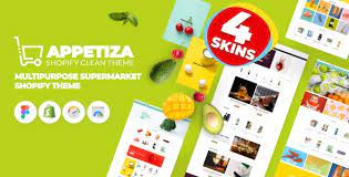 Appetiza - Food Store Theme for Shopify: Online Grocery Store with Delivery