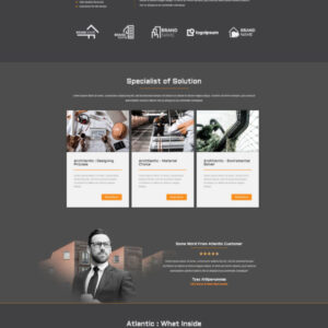 Archtlantic - Your Premier Partner in Construction Agency Templates