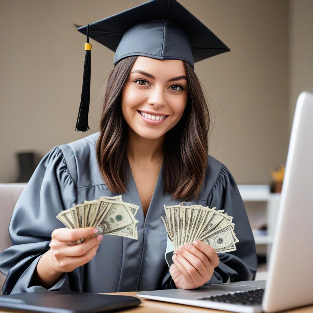 Make Money Online as a Student & Graduate Debt-Free