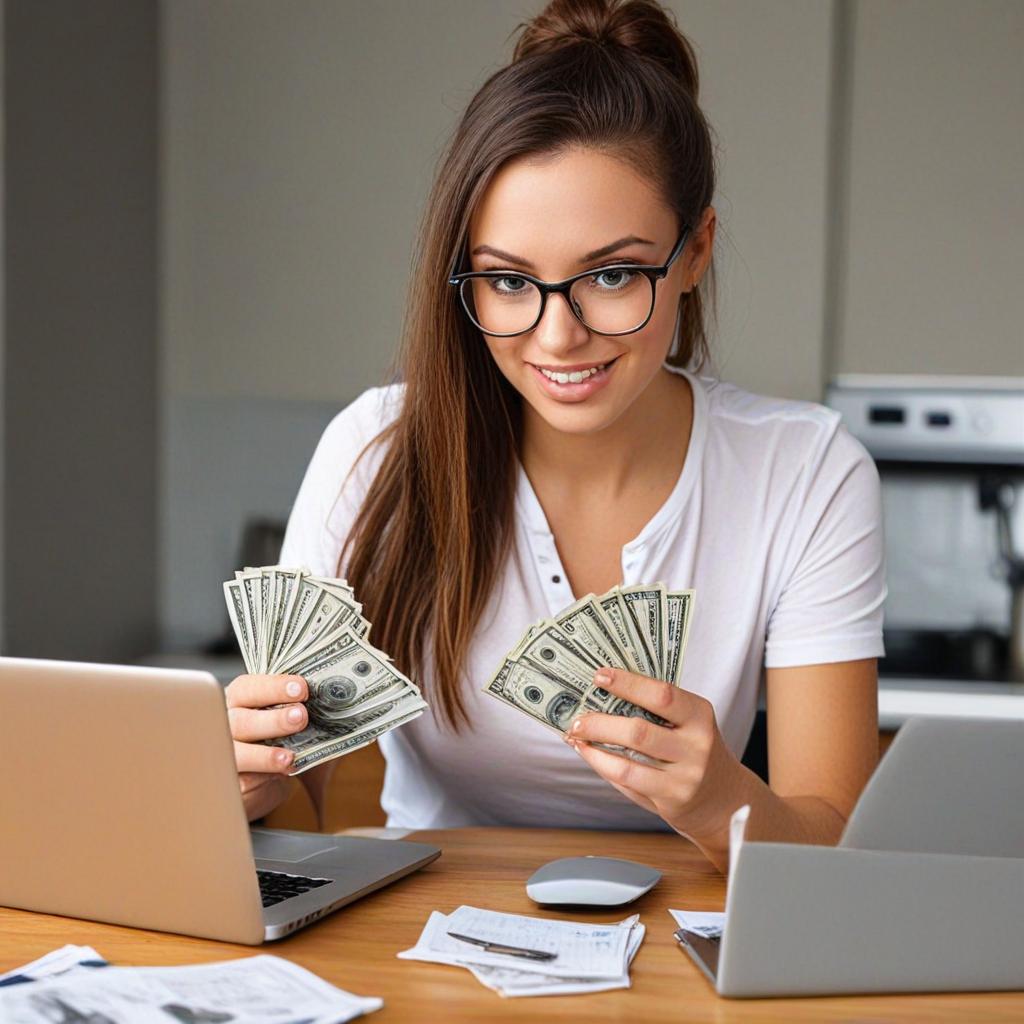 10 Easy Ways to Make Extra Money Online From Home