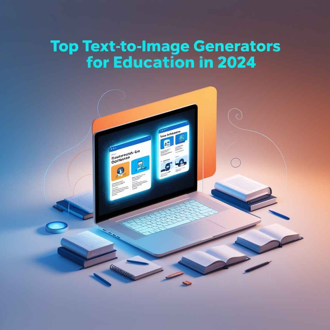 Top Text-to-Image Generators for Education in 2024